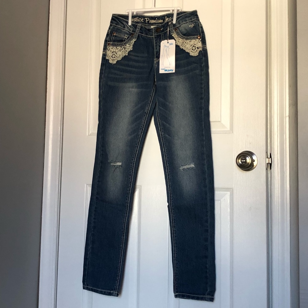 Skinny jeans for girls sz 14